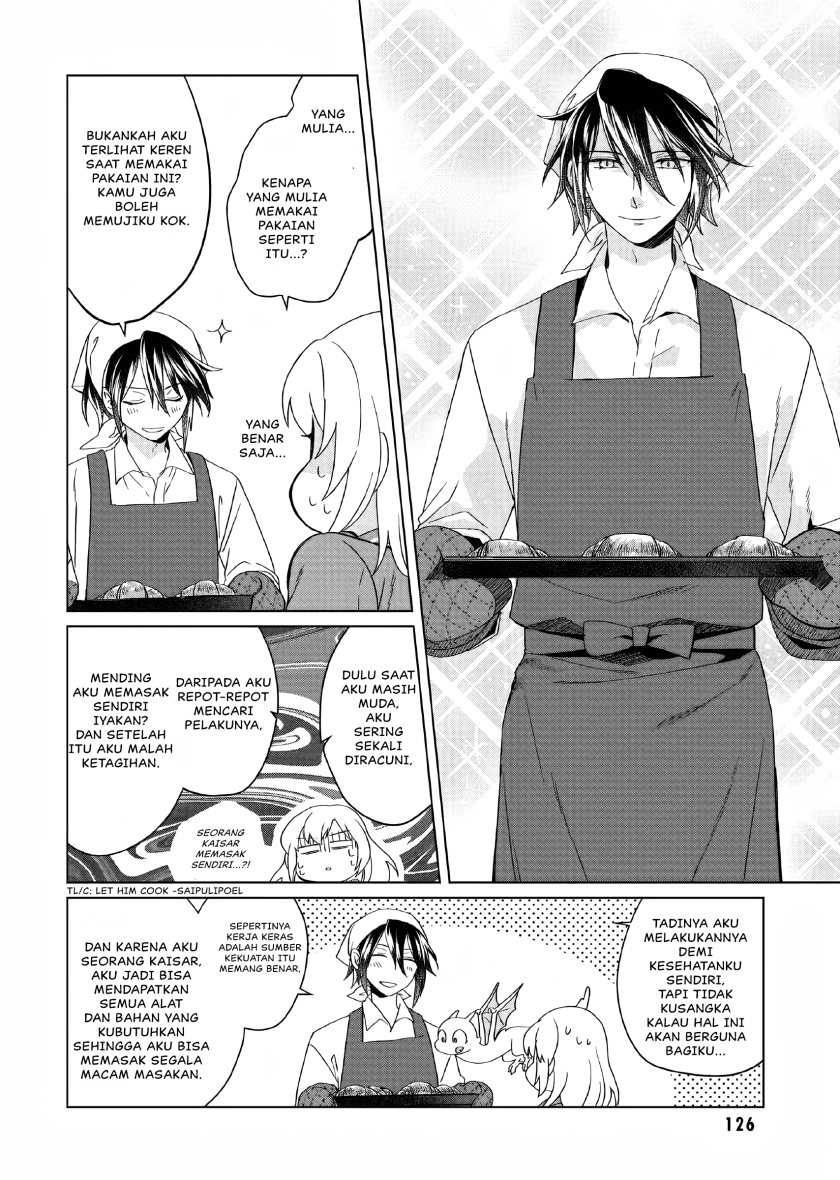 Yarinaoshi Reijou wa Ryuutei Heika wo Kouryaku-chuu Chapter 03 Gambar 29