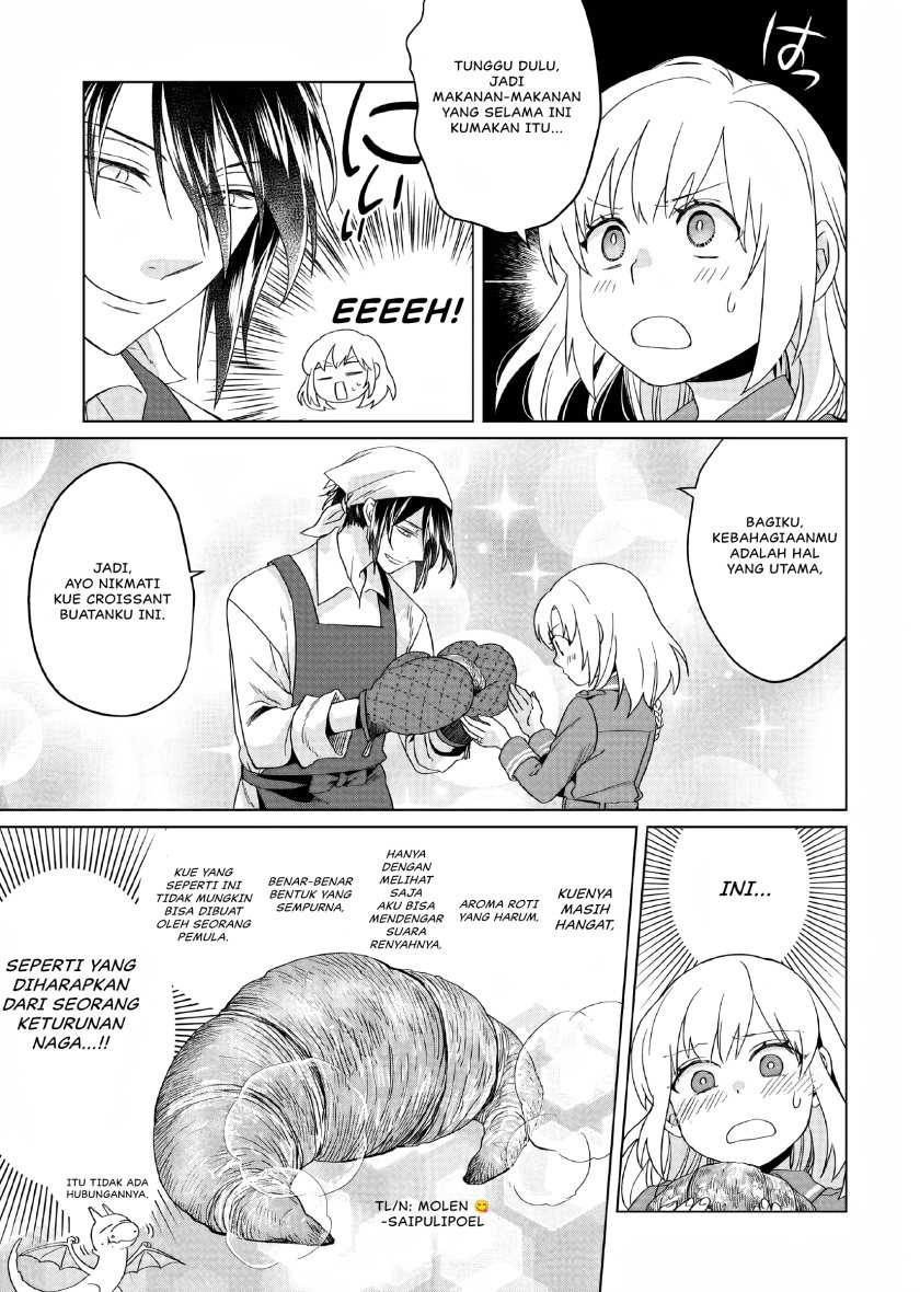 Yarinaoshi Reijou wa Ryuutei Heika wo Kouryaku-chuu Chapter 03 Gambar 30