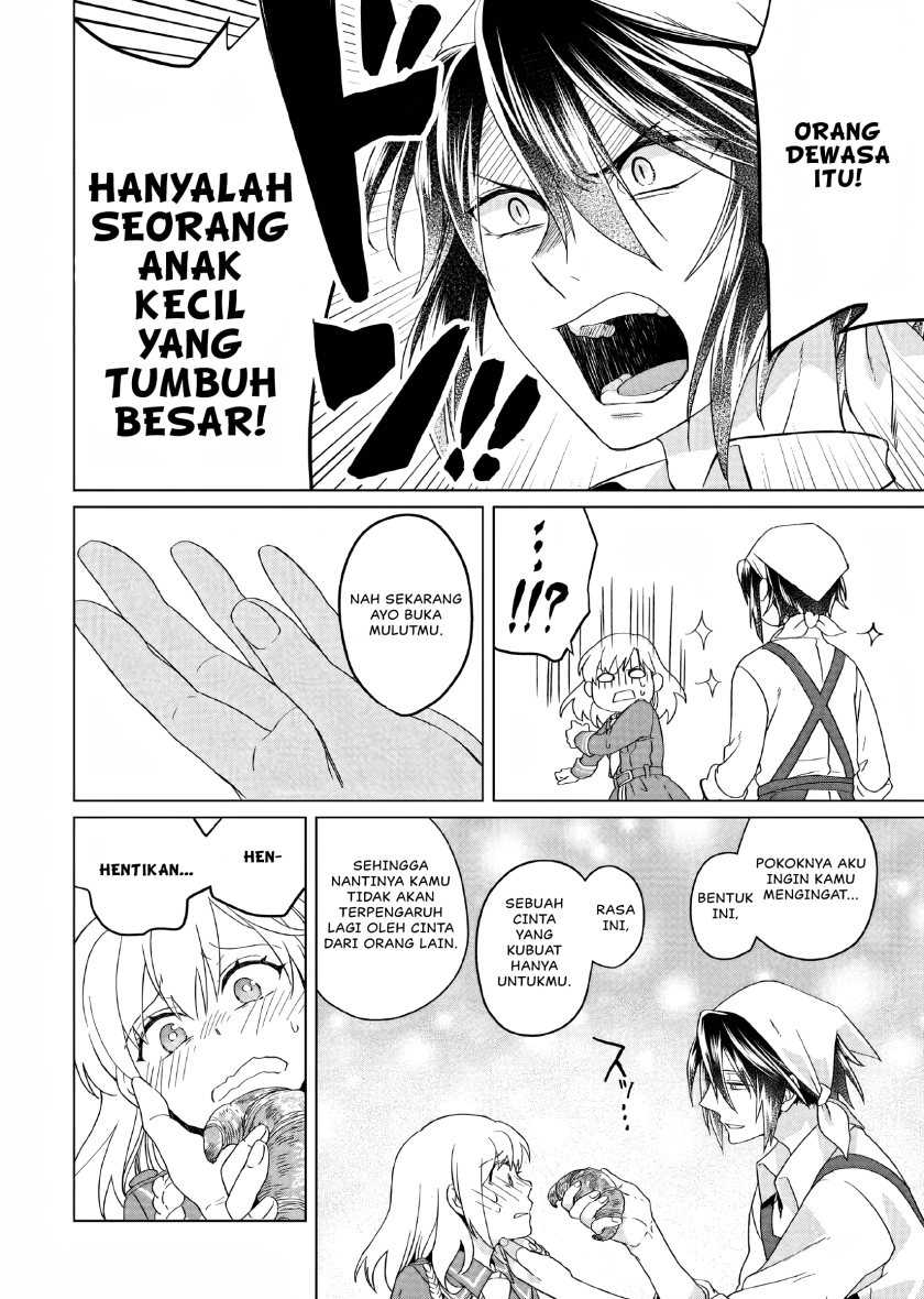 Yarinaoshi Reijou wa Ryuutei Heika wo Kouryaku-chuu Chapter 03 Gambar 33