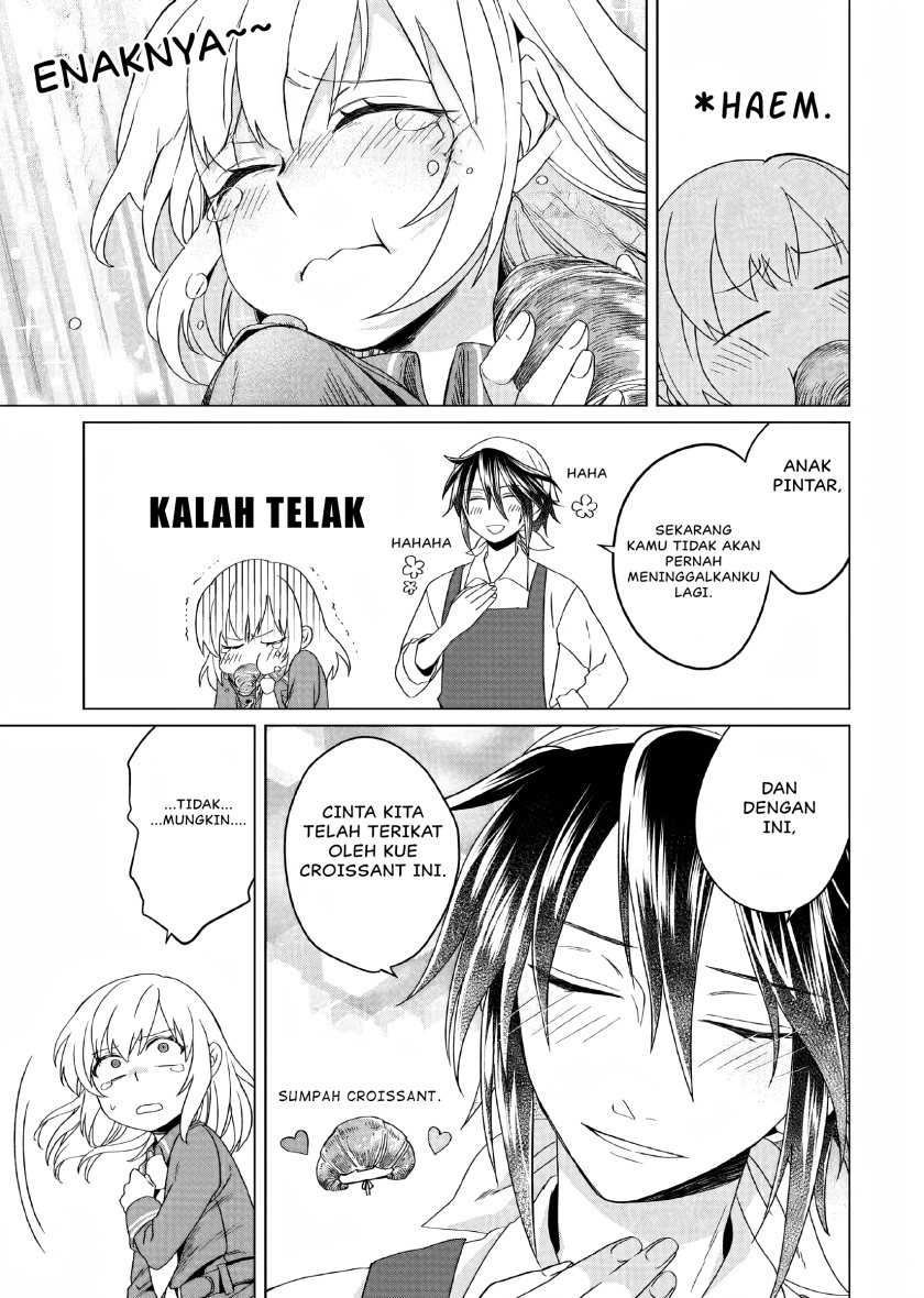 Yarinaoshi Reijou wa Ryuutei Heika wo Kouryaku-chuu Chapter 03 Gambar 34