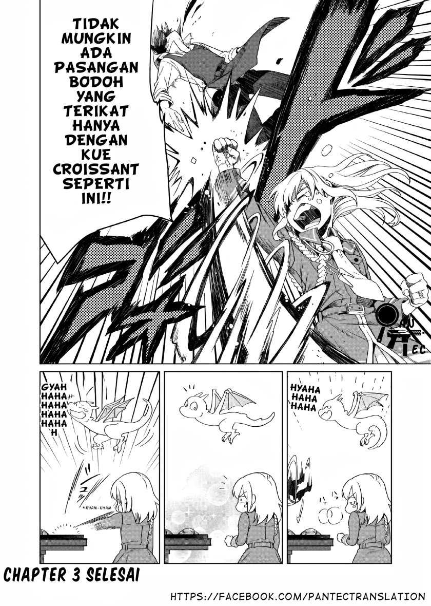 Yarinaoshi Reijou wa Ryuutei Heika wo Kouryaku-chuu Chapter 03 Gambar 35