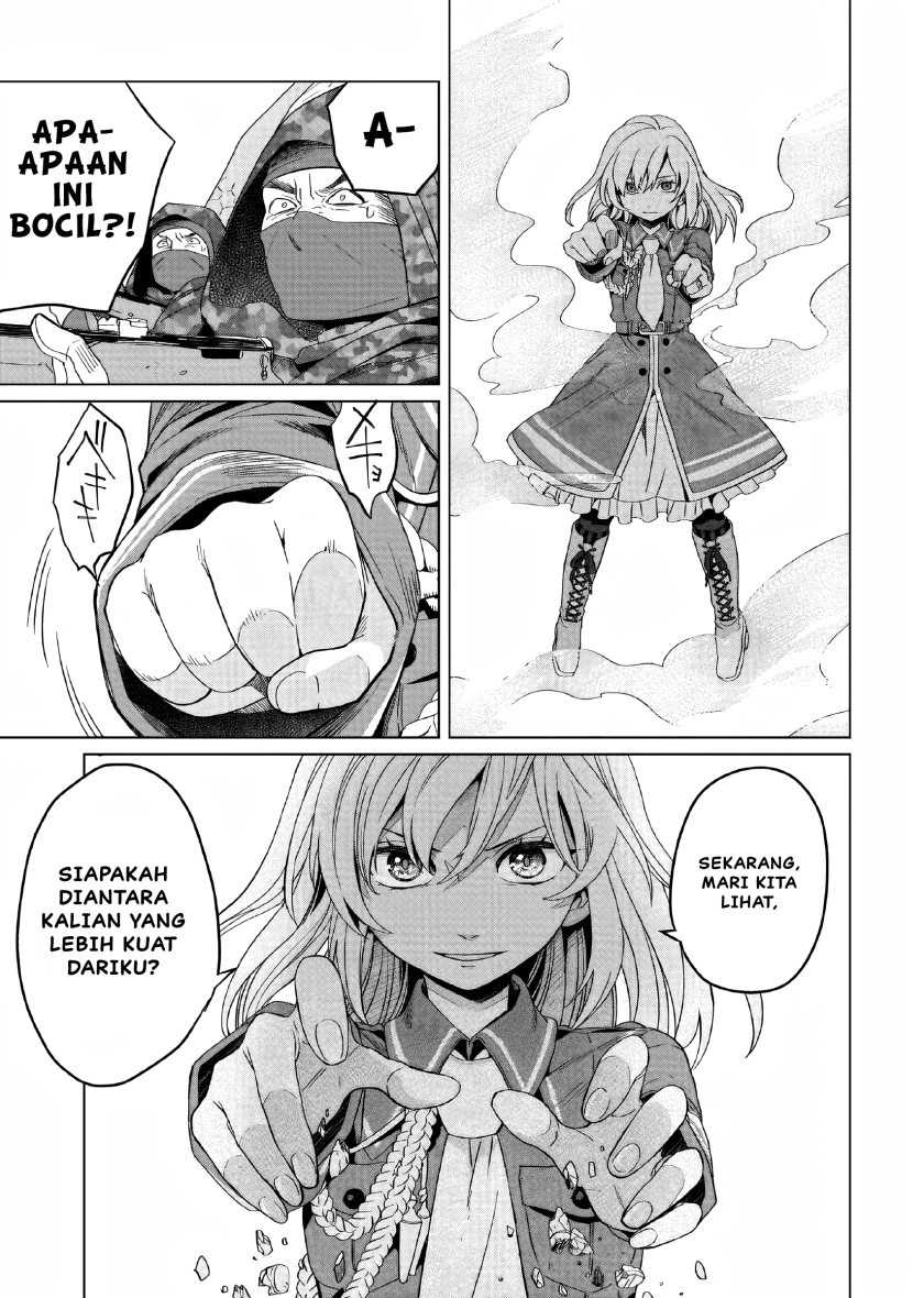 Yarinaoshi Reijou wa Ryuutei Heika wo Kouryaku-chuu Chapter 03 Gambar 8