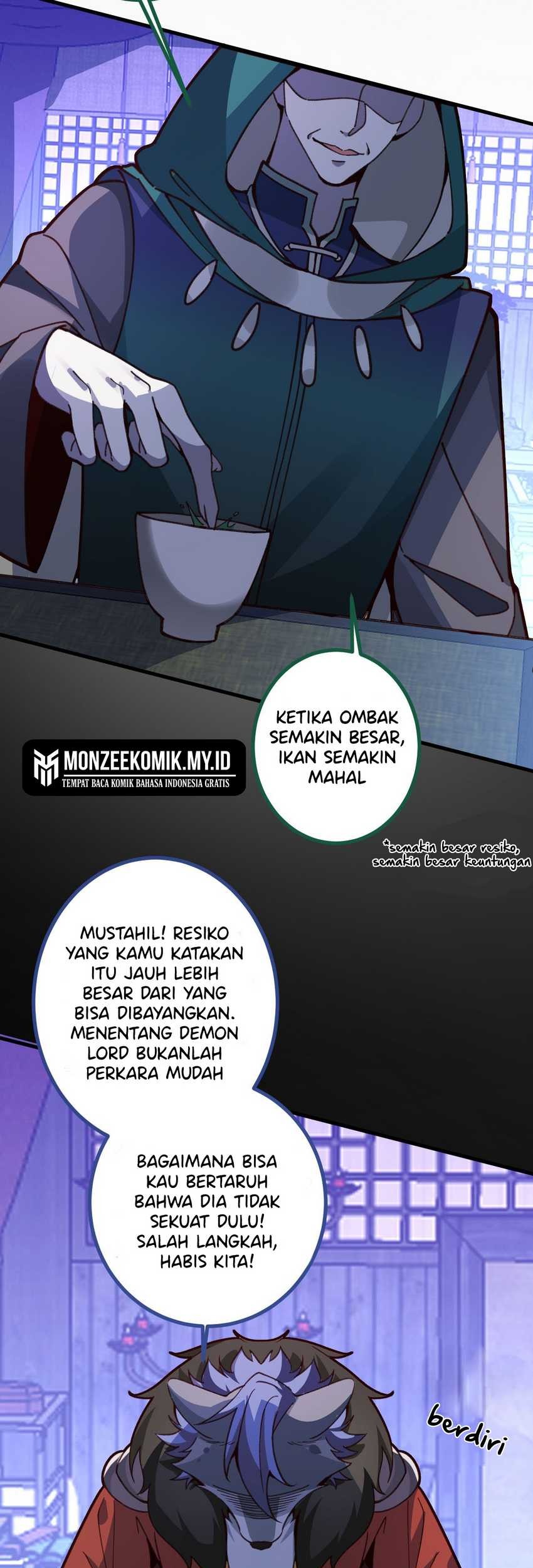 I, The Villain of Destiny Will Become the Righteous Patriarch Chapter 15 Gambar 32