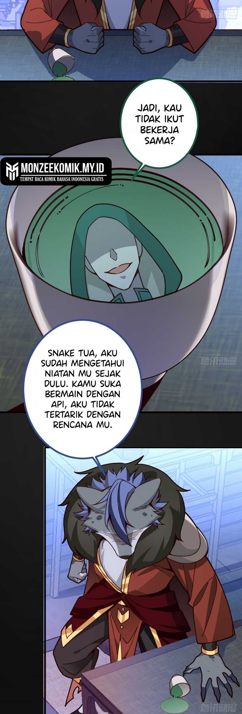 I, The Villain of Destiny Will Become the Righteous Patriarch Chapter 15 Gambar 33