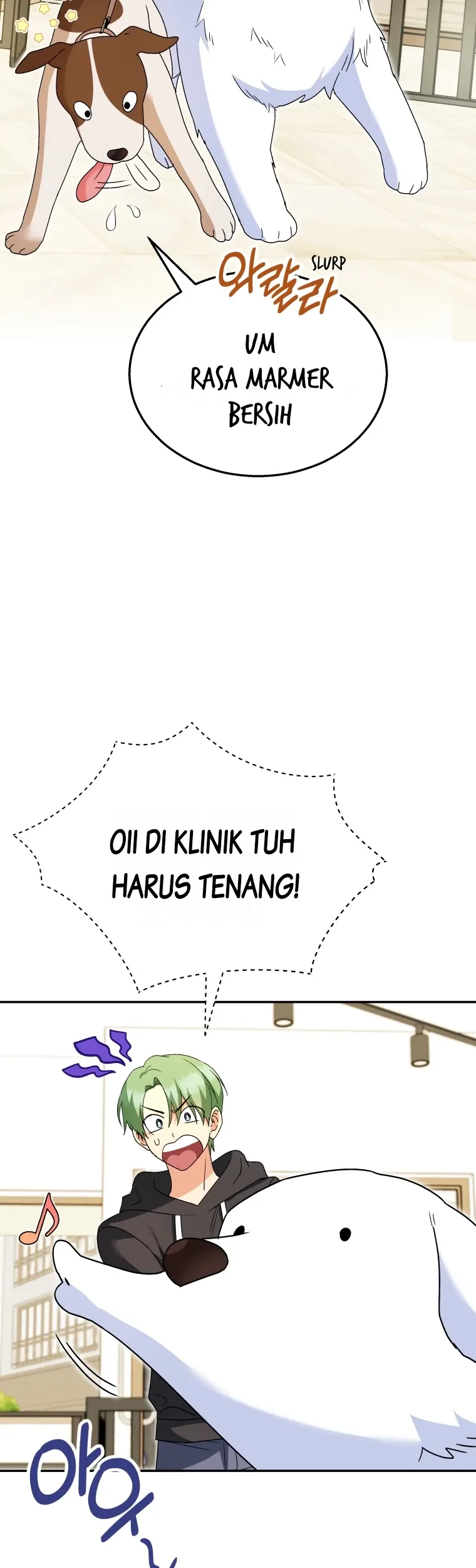 Hello? Veterinarian! Chapter 41 Gambar 24