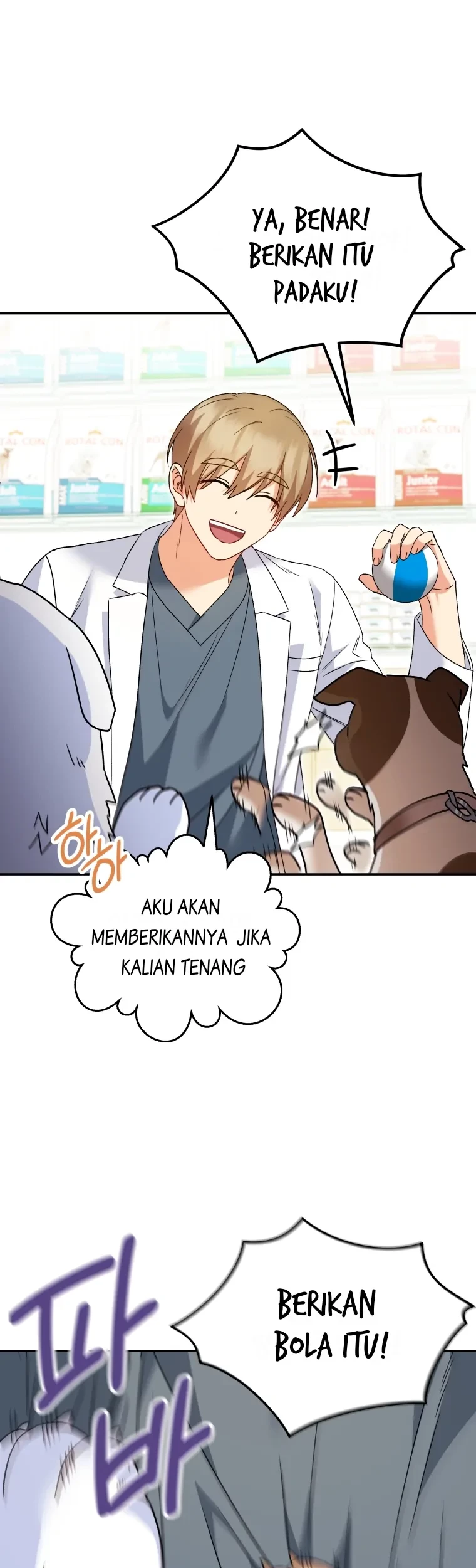 Hello? Veterinarian! Chapter 41 Gambar 37