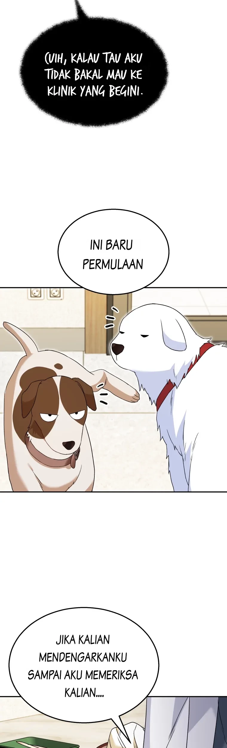 Hello? Veterinarian! Chapter 41 Gambar 49
