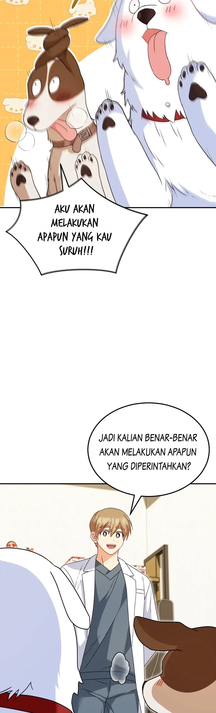 Hello? Veterinarian! Chapter 41 Gambar 52