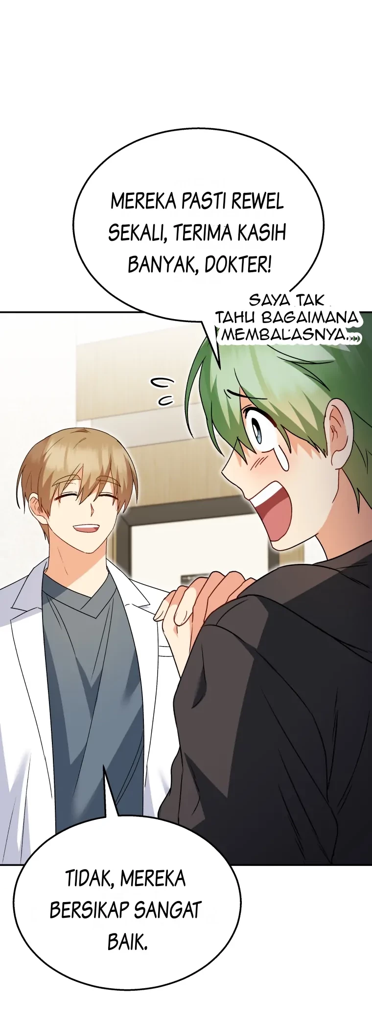 Hello? Veterinarian! Chapter 41 Gambar 57
