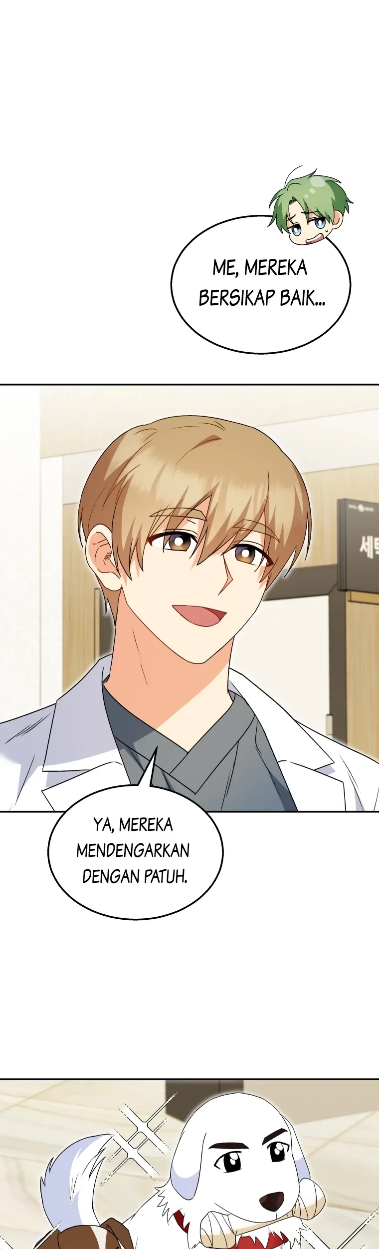 Hello? Veterinarian! Chapter 41 Gambar 58
