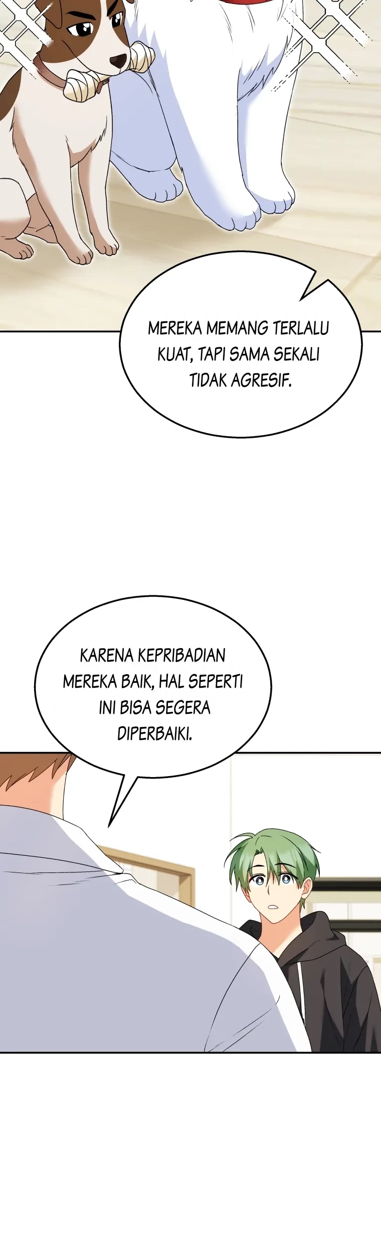Hello? Veterinarian! Chapter 41 Gambar 59