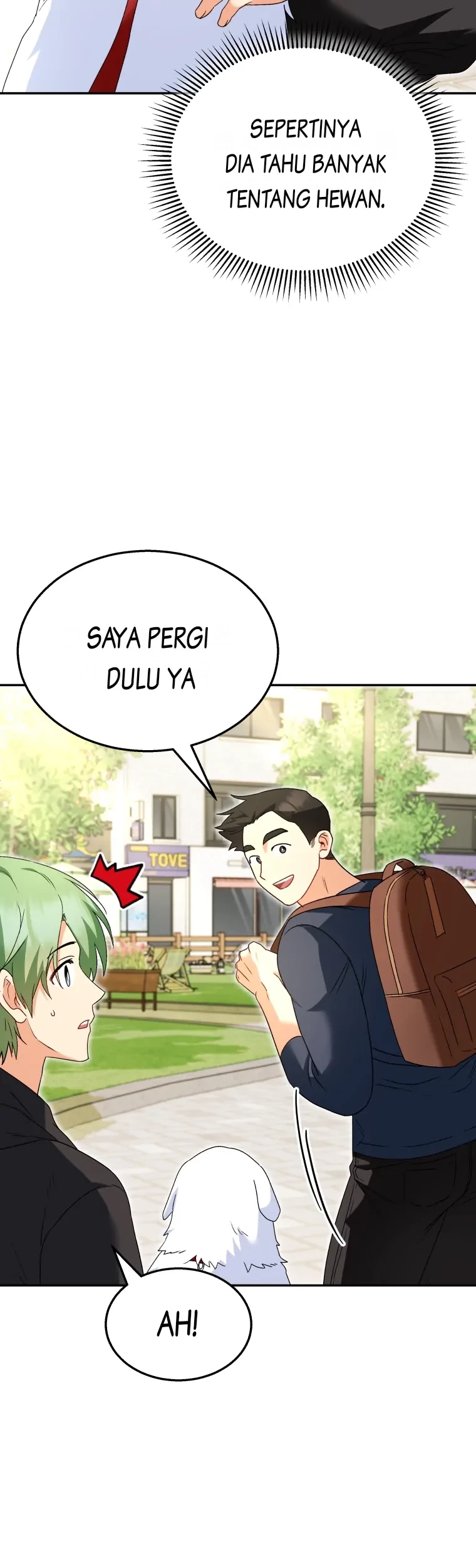 Hello? Veterinarian! Chapter 41 Gambar 19