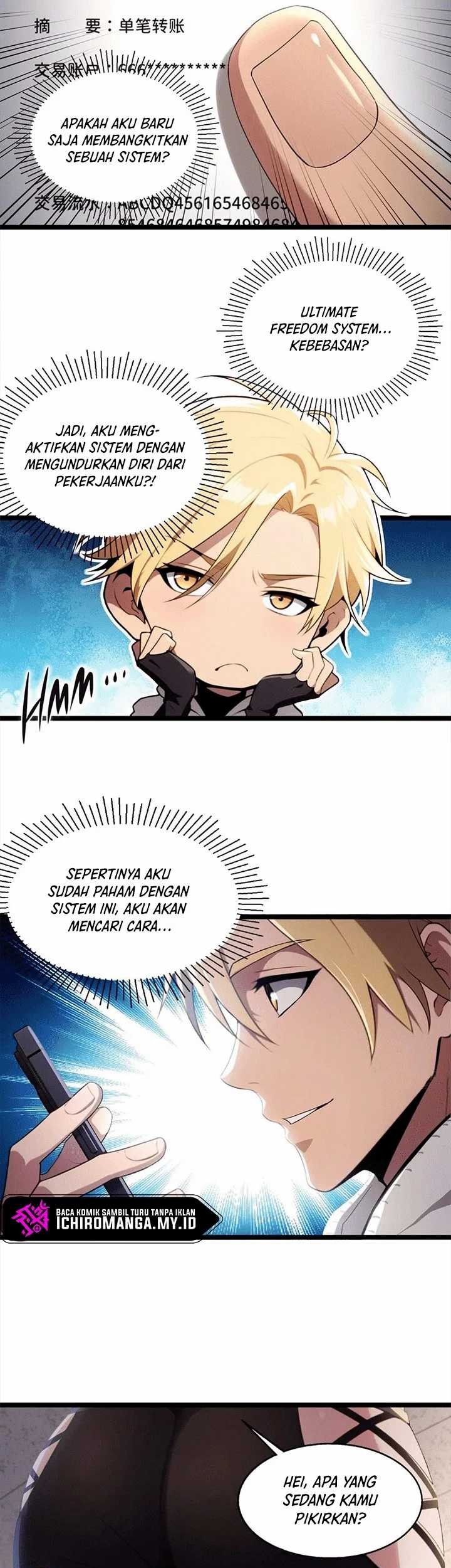 The Ultimate Wantless Godly Rich System Chapter 02 Gambar 5