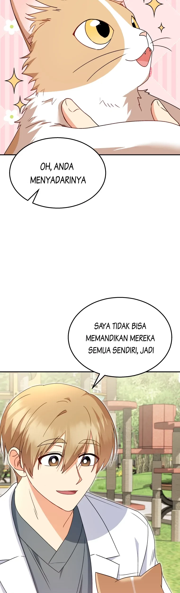 Hello? Veterinarian! Chapter 40 Gambar 23