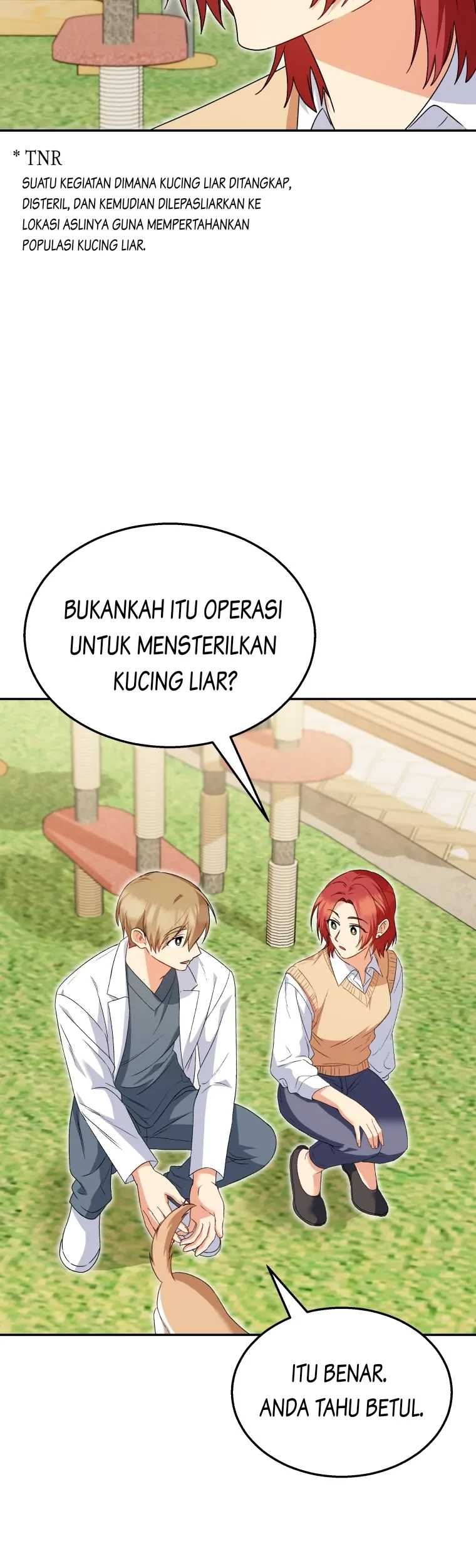 Hello? Veterinarian! Chapter 40 Gambar 33