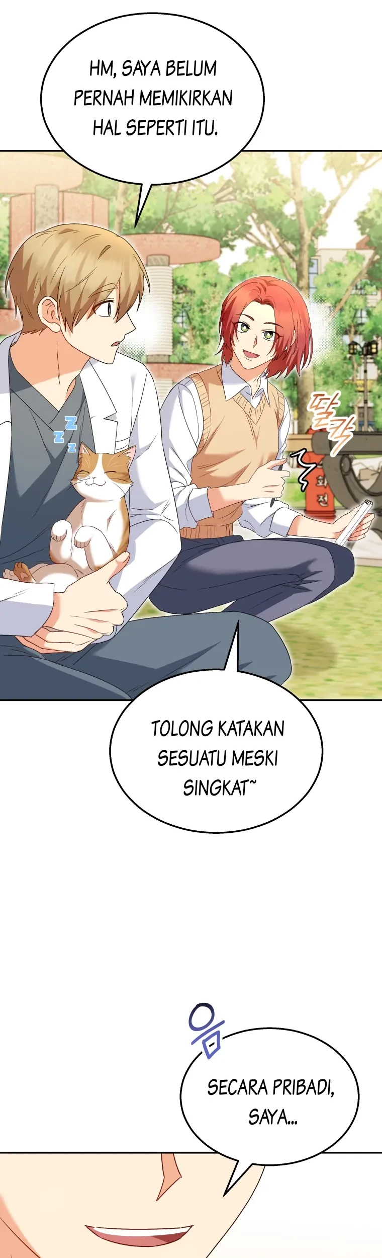 Hello? Veterinarian! Chapter 40 Gambar 42