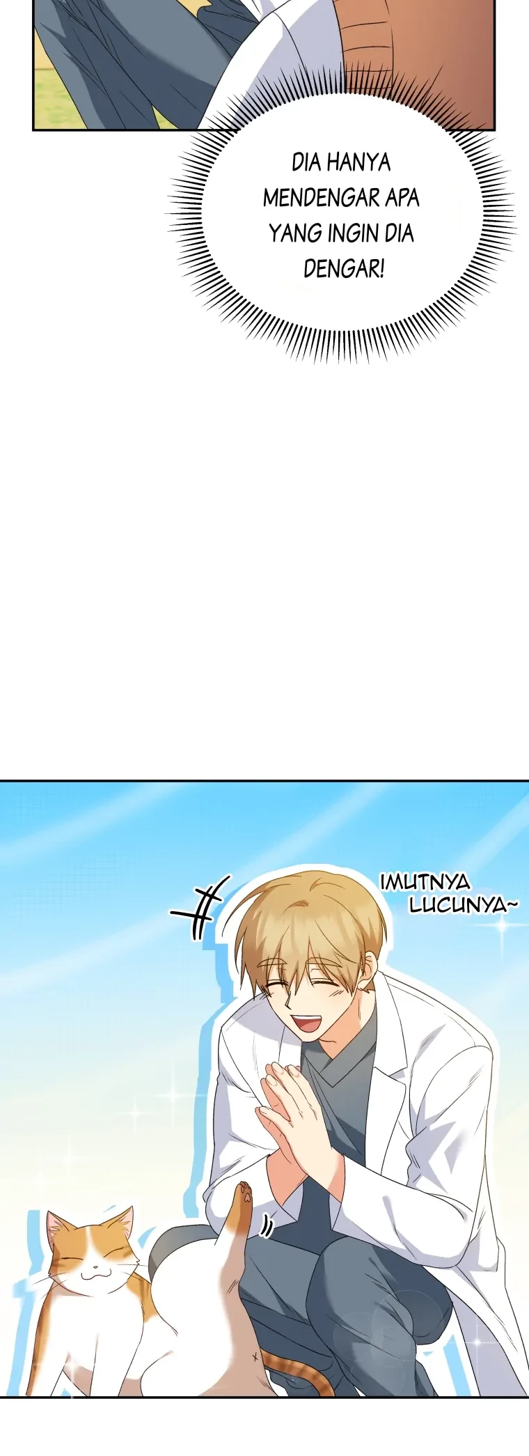Hello? Veterinarian! Chapter 40 Gambar 48