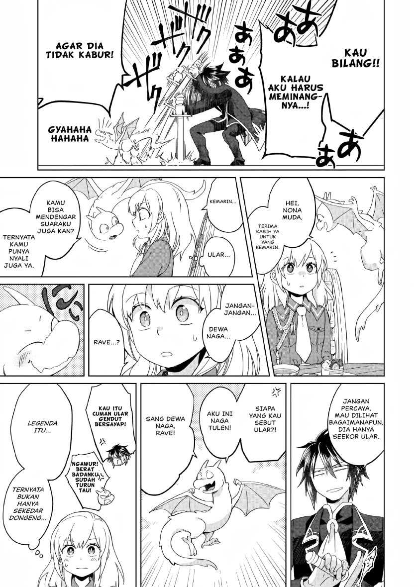 Yarinaoshi Reijou wa Ryuutei Heika wo Kouryaku-chuu Chapter 02 Gambar 30