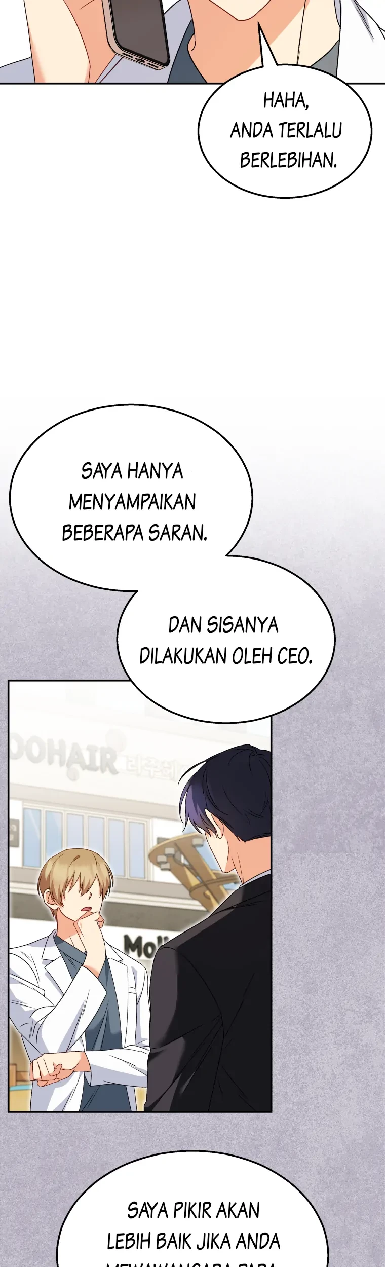 Hello? Veterinarian! Chapter 39 Gambar 32