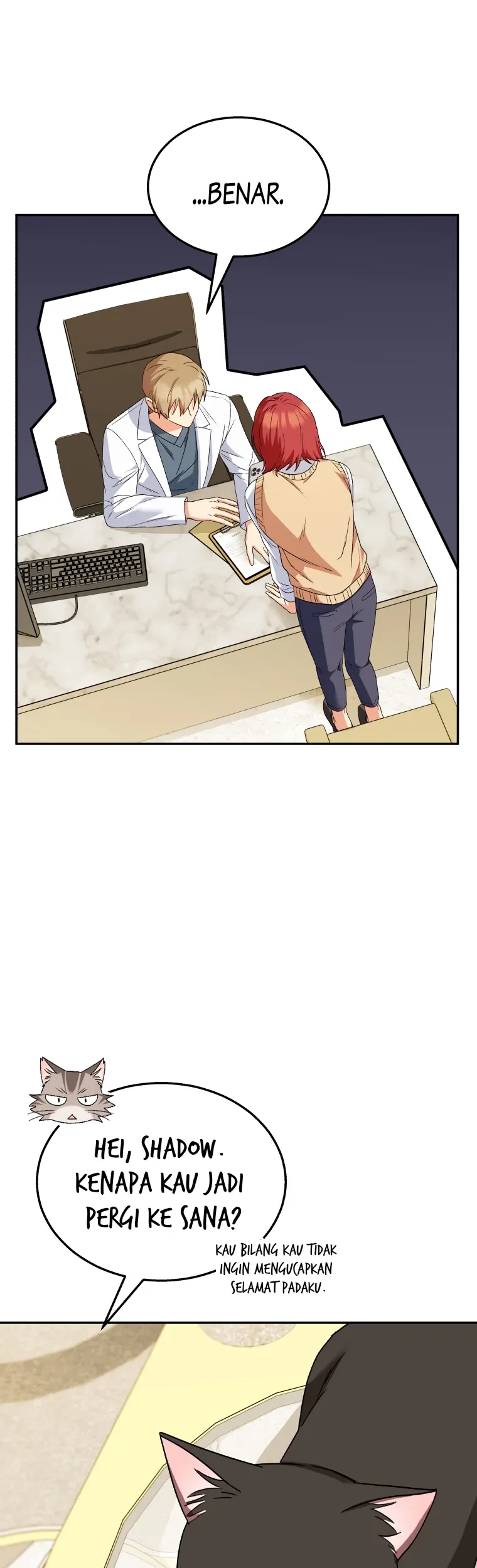 Hello? Veterinarian! Chapter 39 Gambar 55