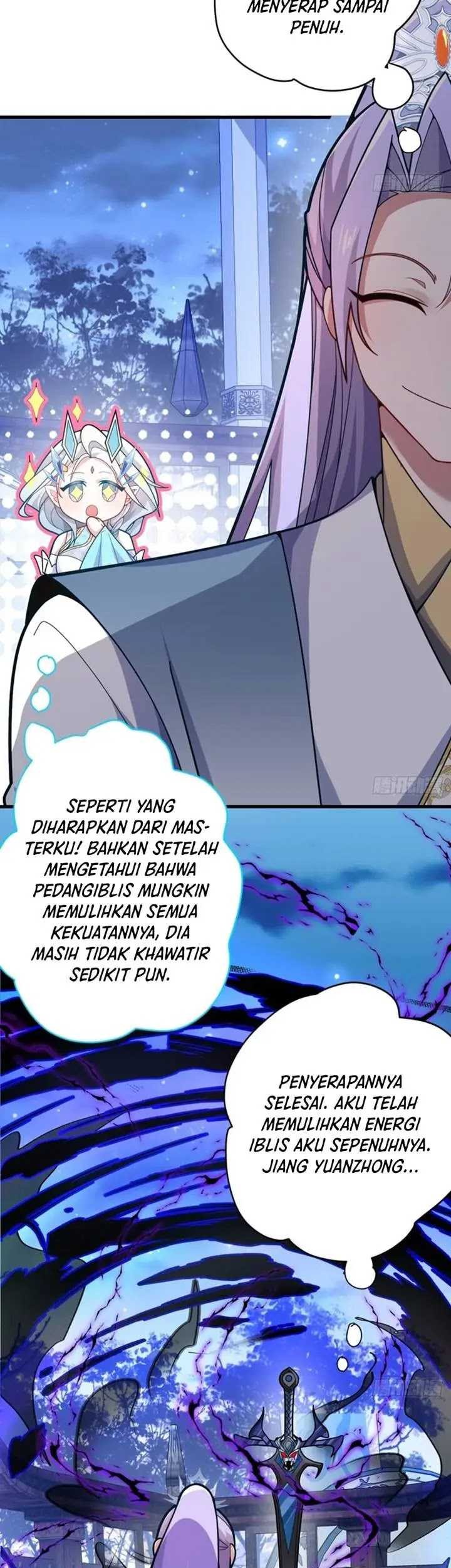 I, The Villain of Destiny Will Become the Righteous Patriarch Chapter 11 Gambar 8