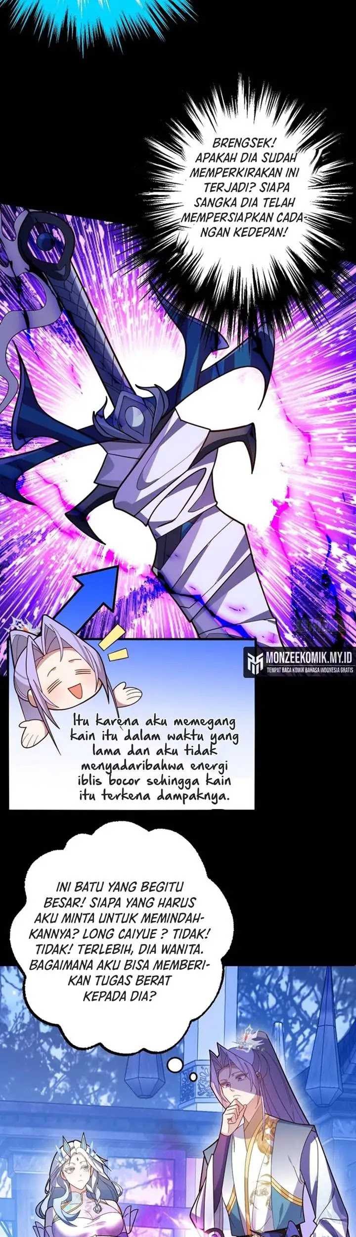 I, The Villain of Destiny Will Become the Righteous Patriarch Chapter 11 Gambar 14