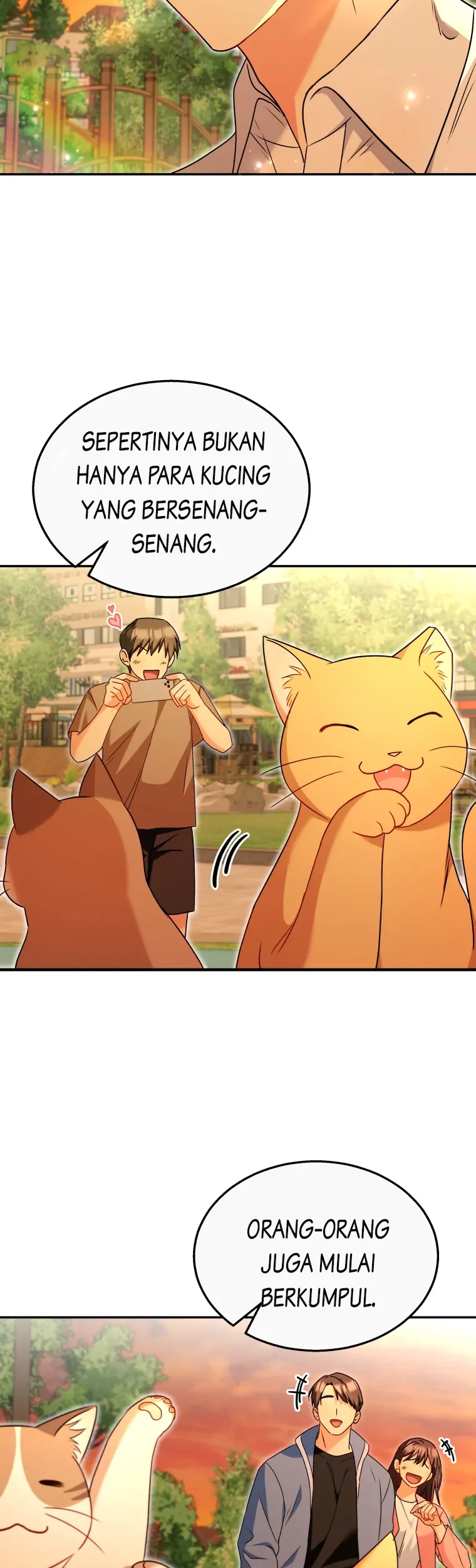 Hello? Veterinarian! Chapter 38 Gambar 33