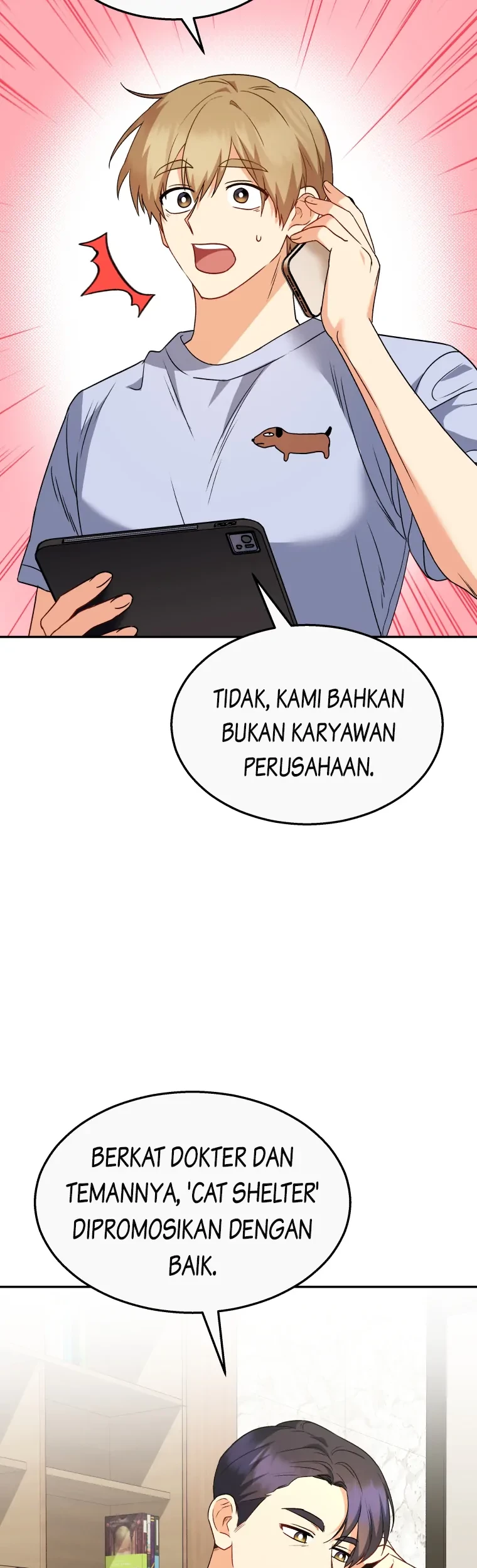 Hello? Veterinarian! Chapter 38 Gambar 62