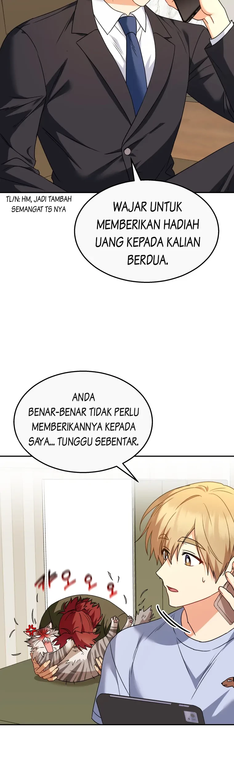 Hello? Veterinarian! Chapter 38 Gambar 64