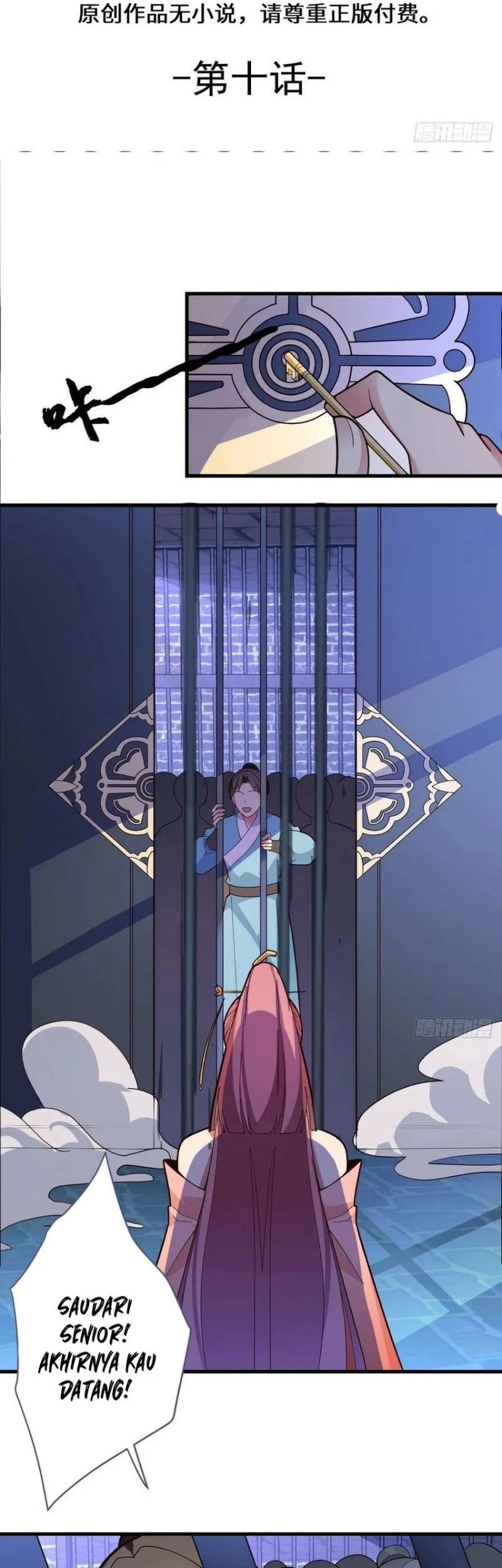 Baca Manhua I, The Villain of Destiny Will Become the Righteous Patriarch Chapter 10 Gambar 2