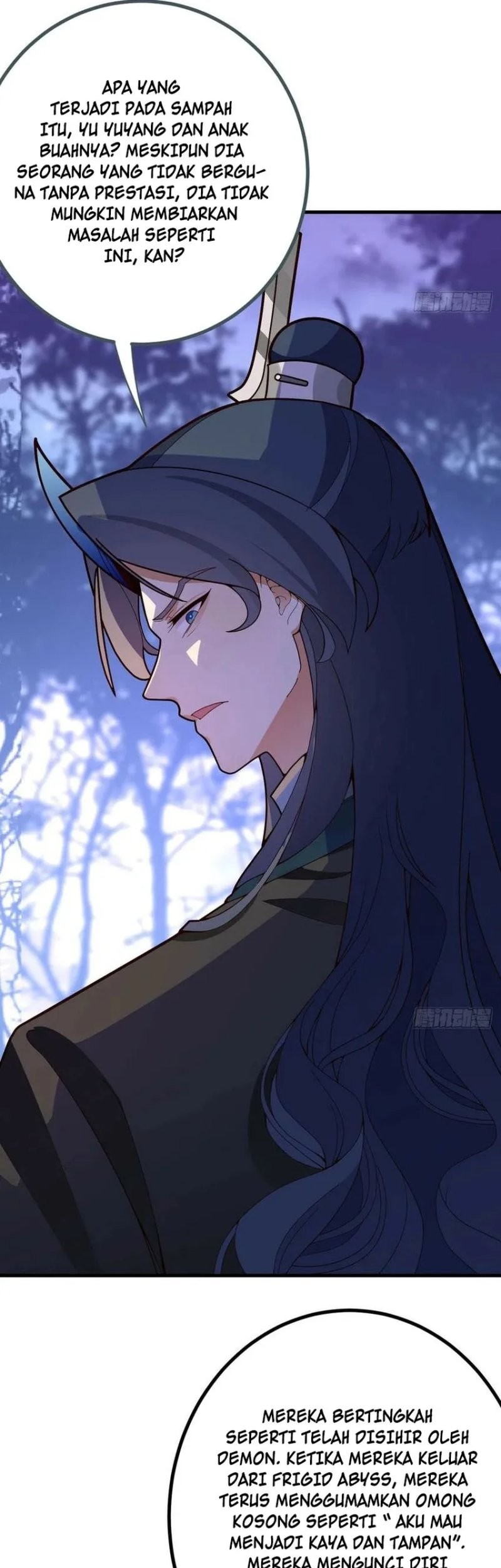 I, The Villain of Destiny Will Become the Righteous Patriarch Chapter 10 Gambar 9