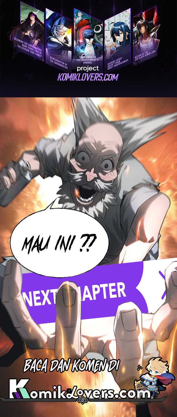 When My Organs Awakened, I Suddenly Became Invincible Chapter 06 Gambar 35