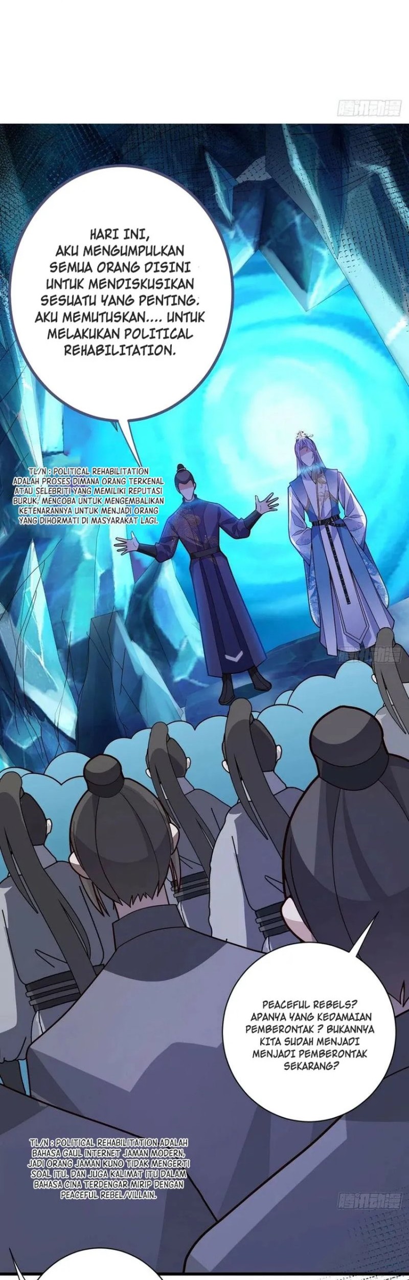 Baca Manhua I, The Villain of Destiny Will Become the Righteous Patriarch Chapter 09 Gambar 2