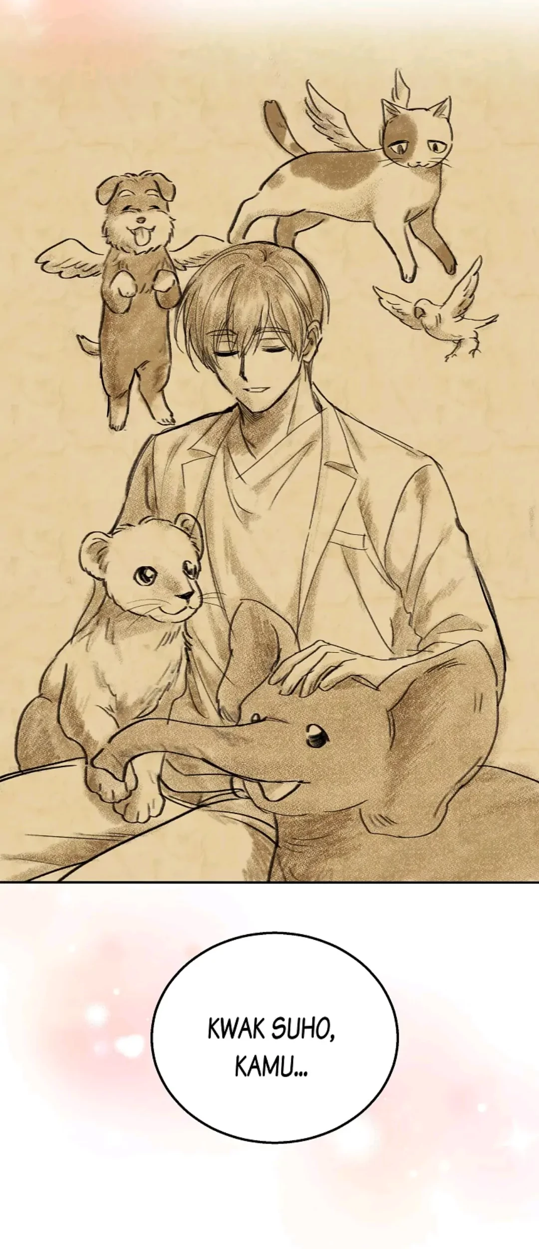 Hello? Veterinarian! Chapter 36 Gambar 63