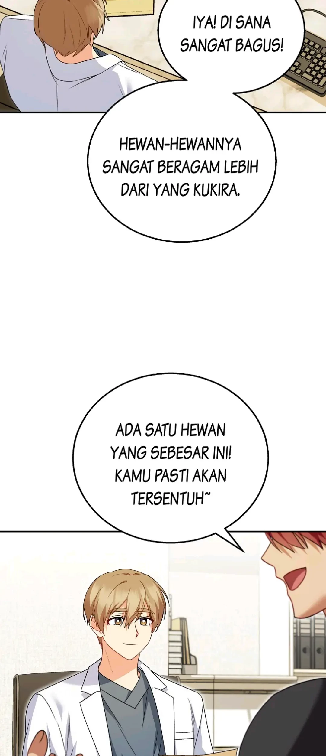 Hello? Veterinarian! Chapter 36 Gambar 72