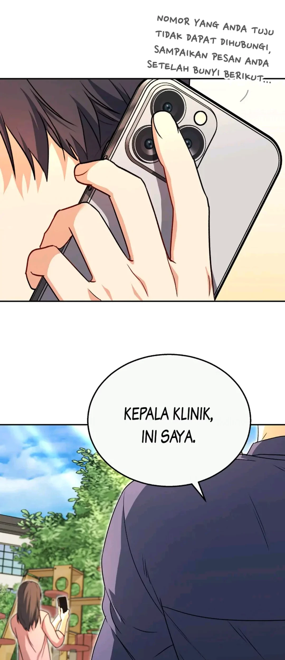 Hello? Veterinarian! Chapter 36 Gambar 80