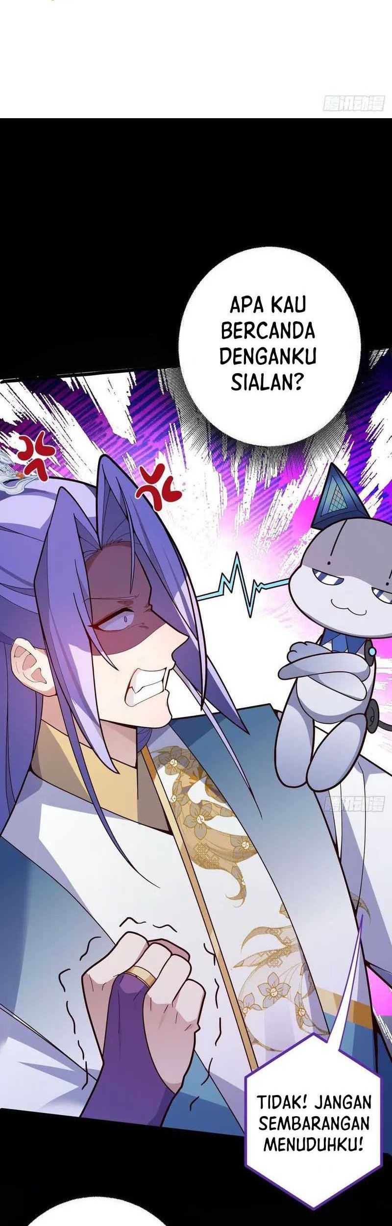 Baca Manhua I, The Villain of Destiny Will Become the Righteous Patriarch Chapter 08 Gambar 2