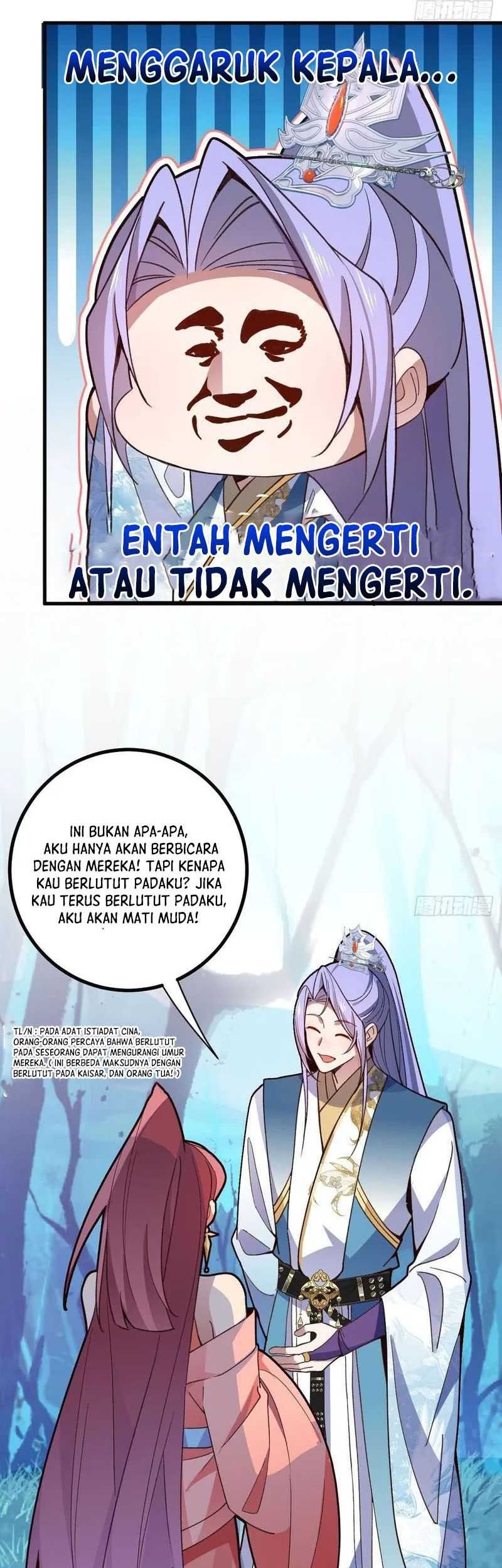 I, The Villain of Destiny Will Become the Righteous Patriarch Chapter 08 Gambar 12
