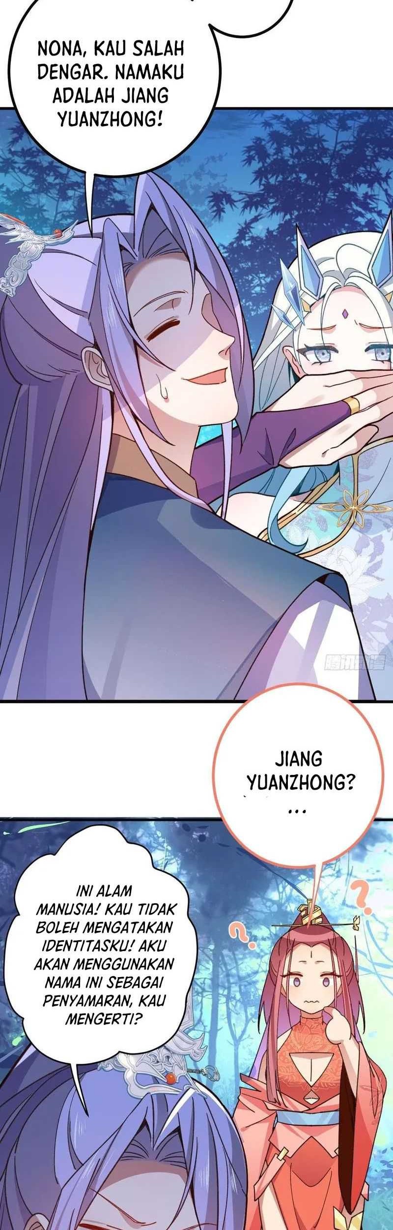 I, The Villain of Destiny Will Become the Righteous Patriarch Chapter 08 Gambar 15