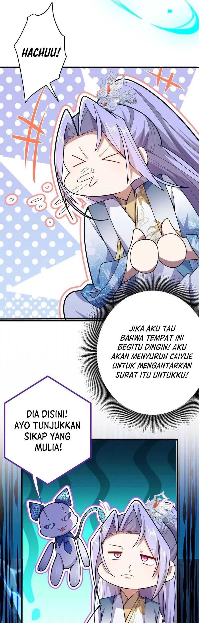 I, The Villain of Destiny Will Become the Righteous Patriarch Chapter 08 Gambar 25