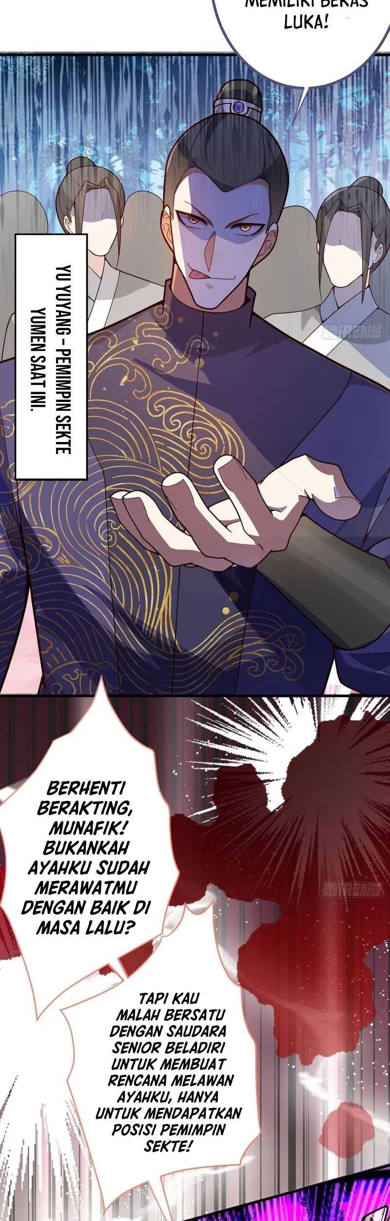 I, The Villain of Destiny Will Become the Righteous Patriarch Chapter 07 Gambar 10