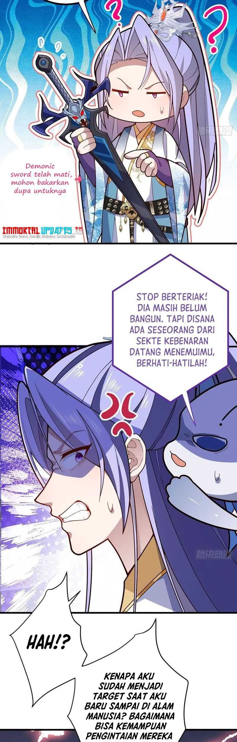 I, The Villain of Destiny Will Become the Righteous Patriarch Chapter 07 Gambar 24