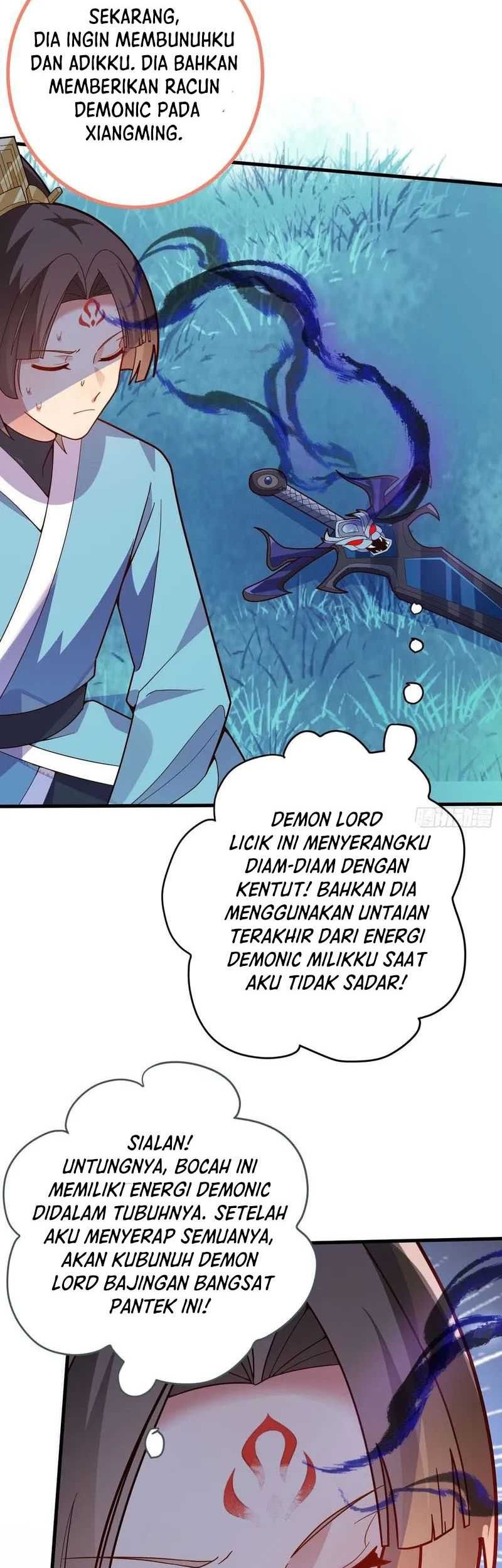 I, The Villain of Destiny Will Become the Righteous Patriarch Chapter 07 Gambar 31