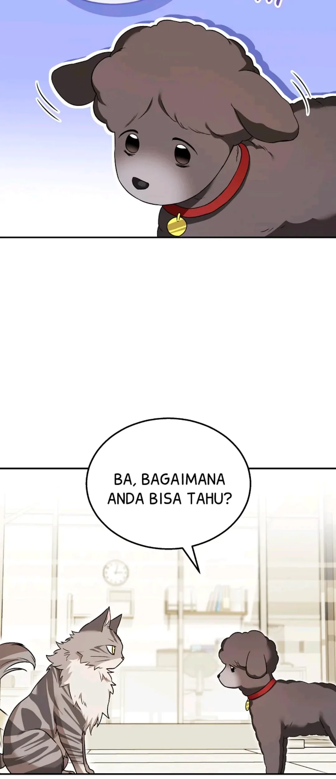 Hello? Veterinarian! Chapter 35 Gambar 35