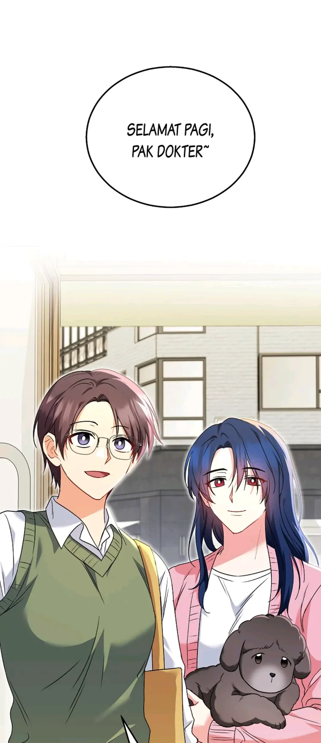 Hello? Veterinarian! Chapter 35 Gambar 73