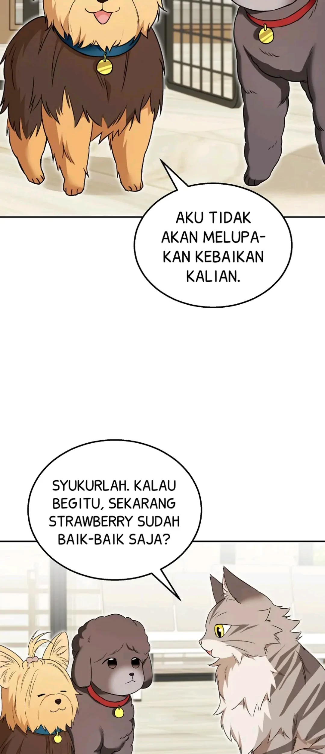 Hello? Veterinarian! Chapter 35 Gambar 85