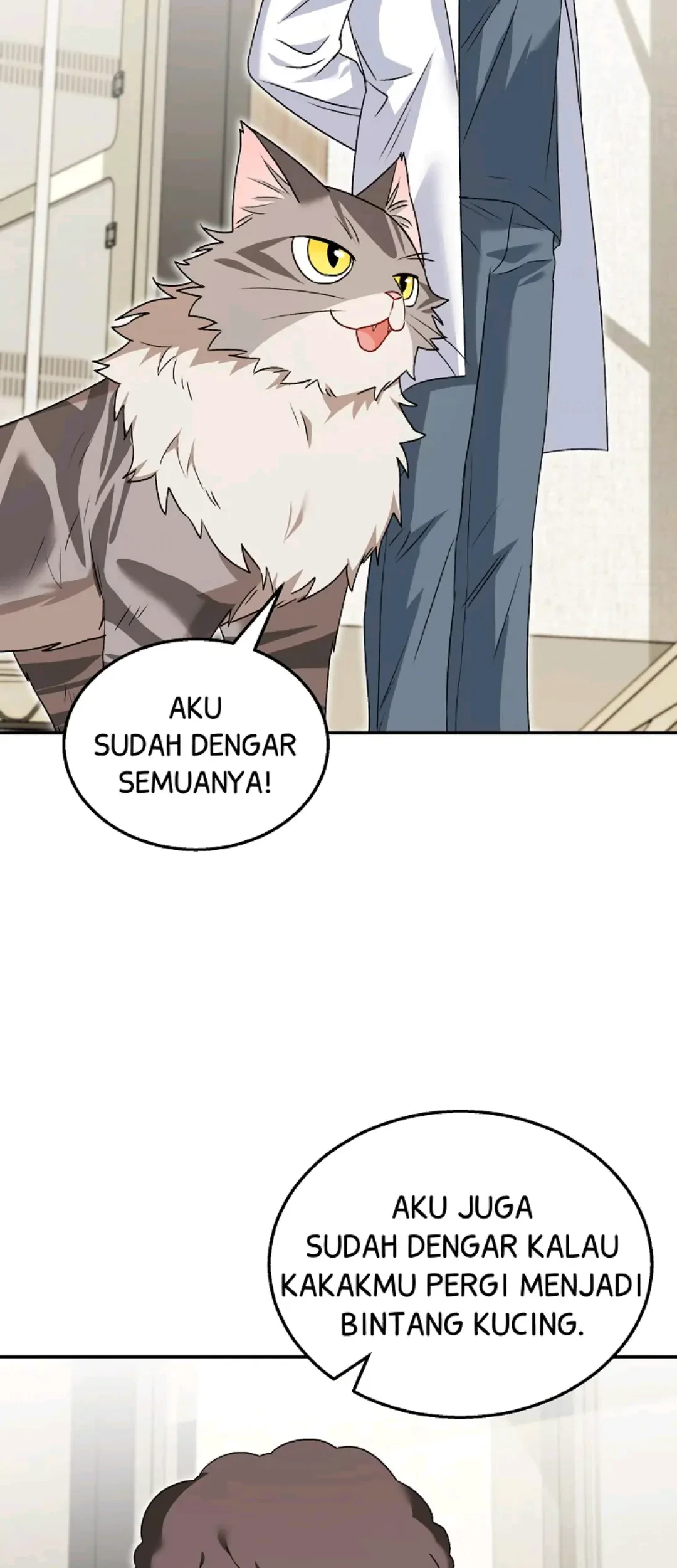Hello? Veterinarian! Chapter 35 Gambar 24