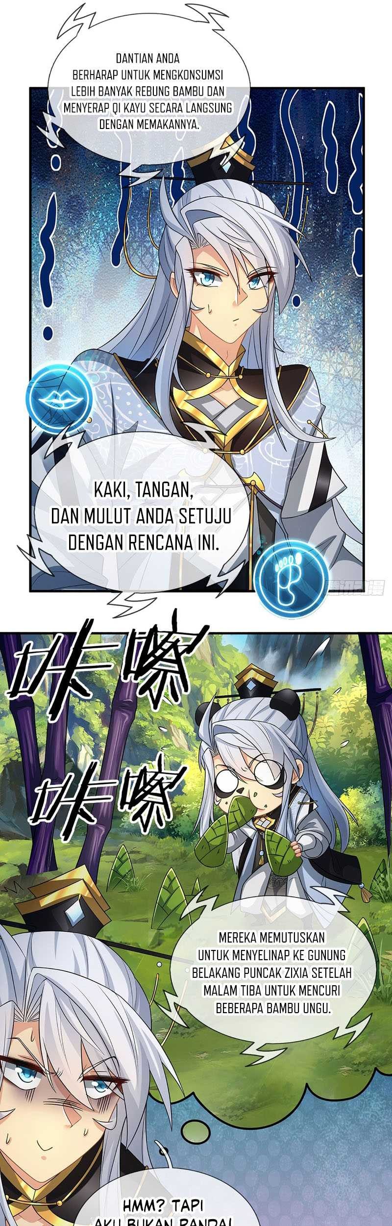 When My Organs Awakened, I Suddenly Became Invincible Chapter 05 Gambar 24