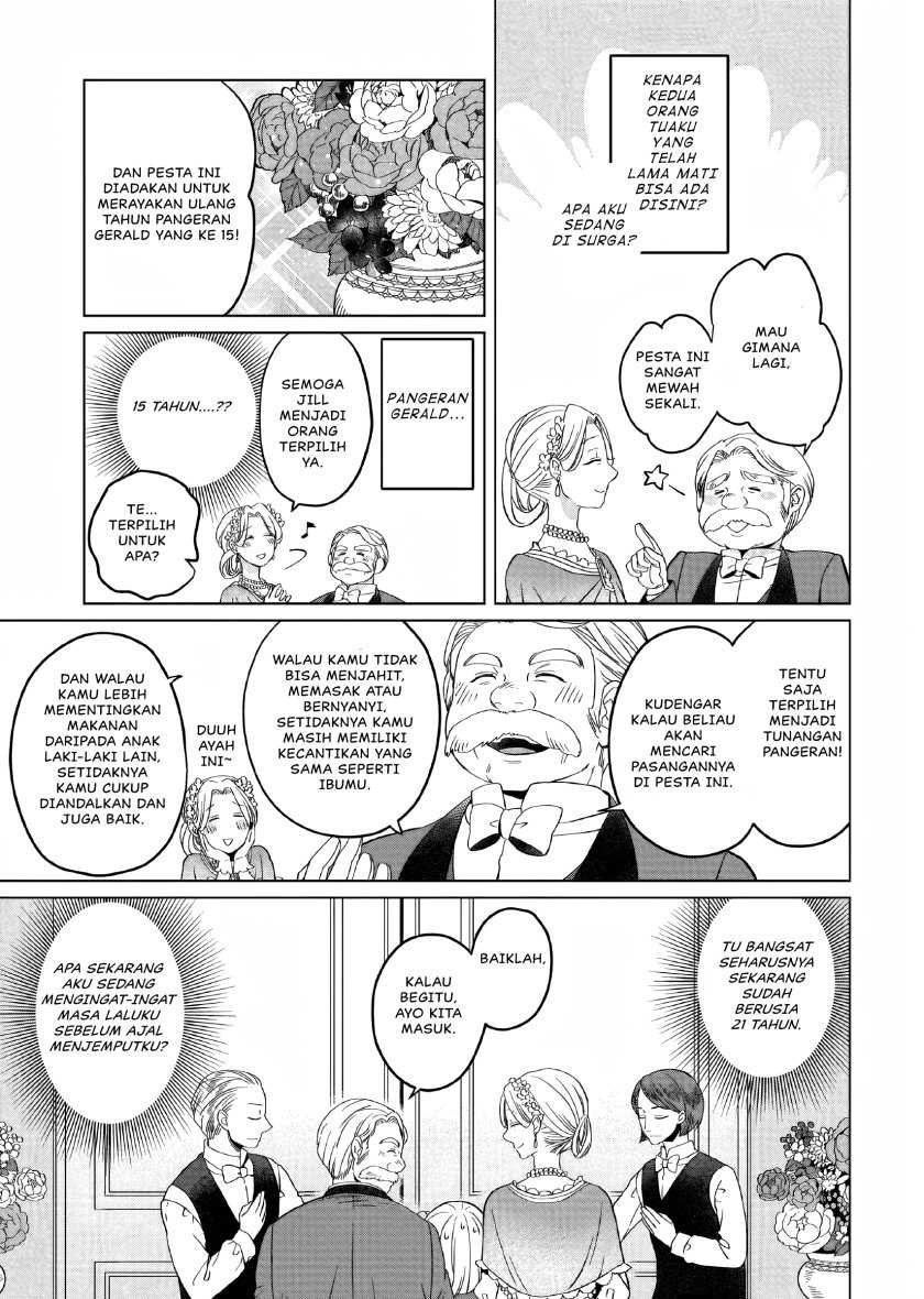 Yarinaoshi Reijou wa Ryuutei Heika wo Kouryaku-chuu Chapter 01 Gambar 25