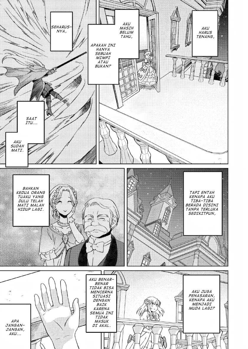 Yarinaoshi Reijou wa Ryuutei Heika wo Kouryaku-chuu Chapter 01 Gambar 35